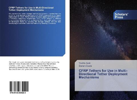 CFRP Tethers for Use in Multi-Directional Tether Deployment Mechanisms