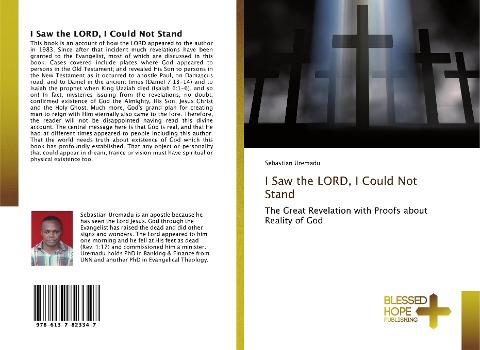 I Saw the LORD, I Could Not Stand