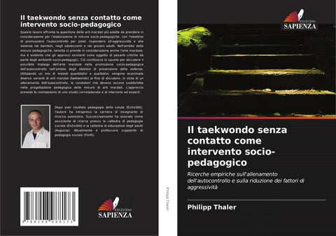 Il taekwondo senza contatto come intervento socio-pedagogico