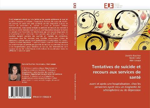 Tentatives de suicide et recours aux services de santé