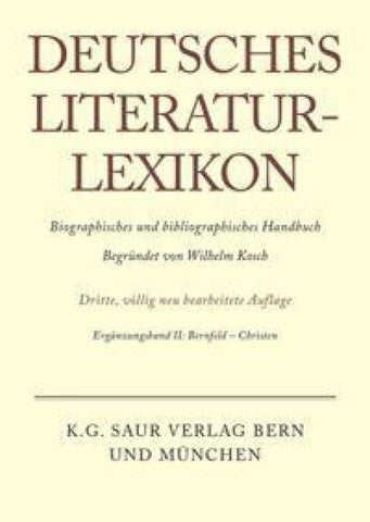Deutsches Literatur-Lexikon / Bernfeld - Christen