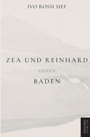 Zea und Reinhard gehen baden