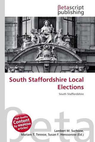South Staffordshire Local Elections