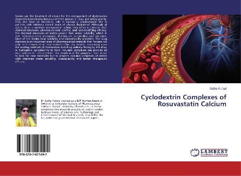 Cyclodextrin Complexes of Rosuvastatin Calcium