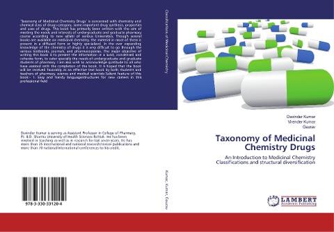 Taxonomy of Medicinal Chemistry Drugs