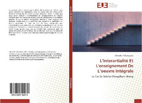 L'interartialité Et L'enseignement De L'oeuvre Intégrale