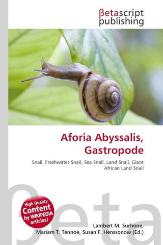 Aforia Abyssalis, Gastropode