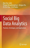 Social Big Data Analytics