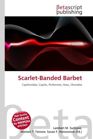 Scarlet-Banded Barbet