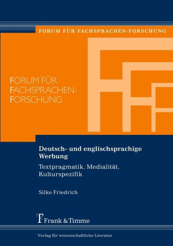 Deutsch- und englischsprachige Werbung