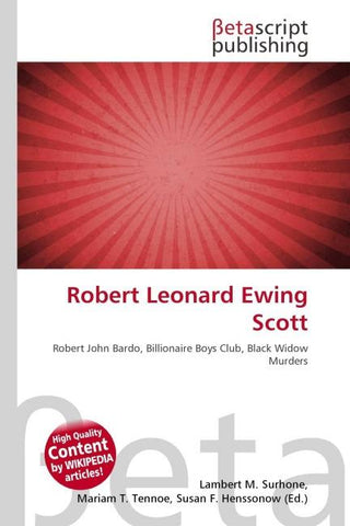Robert Leonard Ewing Scott