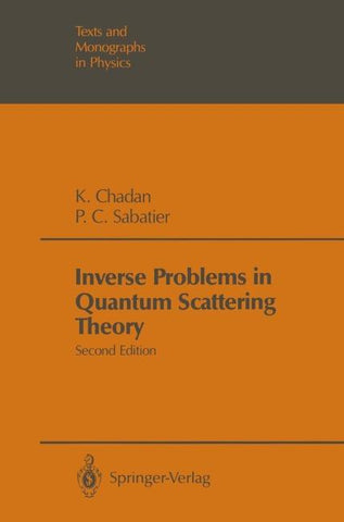 Inverse Problems in Quantum Scattering Theory