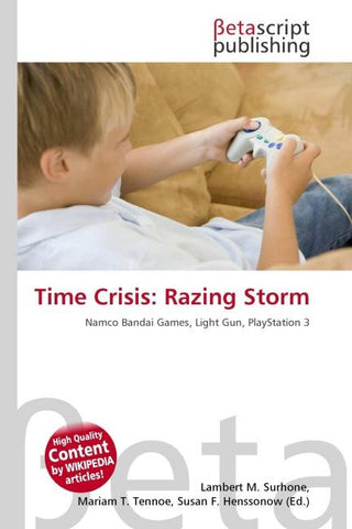 Time Crisis: Razing Storm