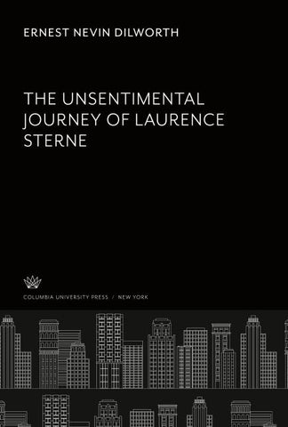 The Unsentimental Journey of Laurence Sterne