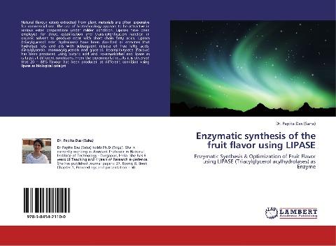 Enzymatic synthesis of the fruit flavor using LIPASE