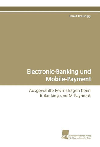 Electronic-Banking und Mobile-Payment