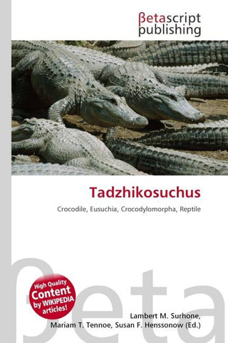 Tadzhikosuchus