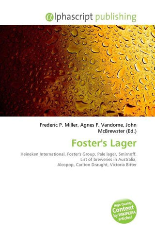 Foster's Lager