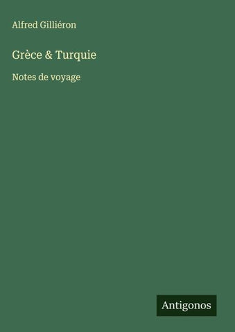 Grèce & Turquie