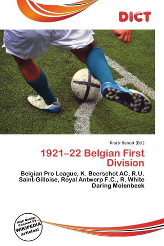 1921-22 Belgian First Division