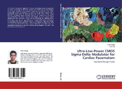 Ultra-Low-Power CMOS Sigma-Delta Modulator for Cardiac Pacemakers