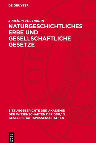 Naturgeschichtliches Erbe und gesellschaftliche Gesetze