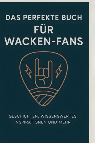Das perfekte Buch für Wacken-Fans