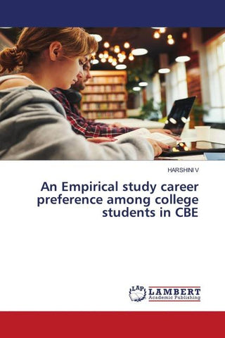An Empirical study career preference among college students in CBE