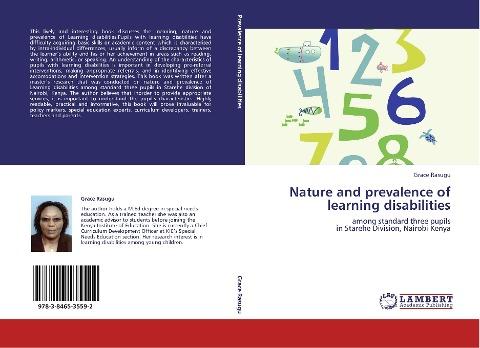 Nature and prevalence of learning disabilities