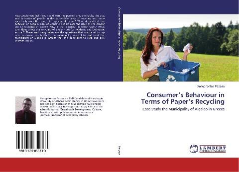 Consumer's Behaviour in Terms of Paper's Recycling