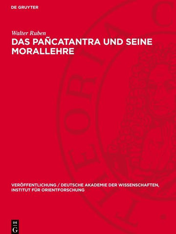 Das Pañcatantra und seine Morallehre