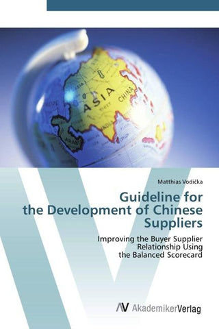 Guideline for  the Development of Chinese Suppliers