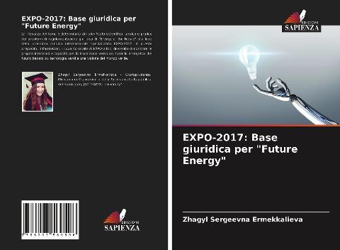 EXPO-2017: Base giuridica per "Future Energy"