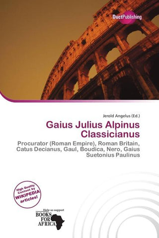 Gaius Julius Alpinus Classicianus