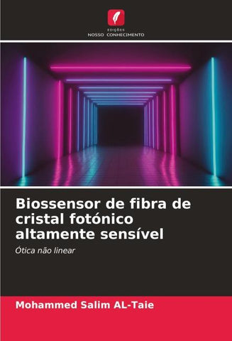 Biossensor de fibra de cristal fotónico altamente sensível