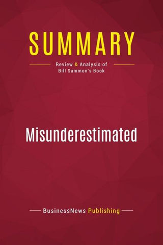 Summary: Misunderestimated