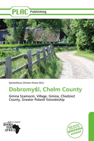 Dobromy¿l, Che¿m County