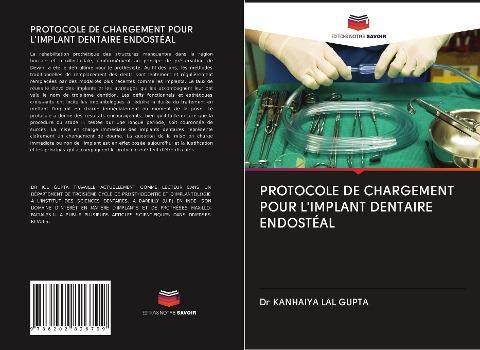 PROTOCOLE DE CHARGEMENT POUR L'IMPLANT DENTAIRE ENDOSTÉAL