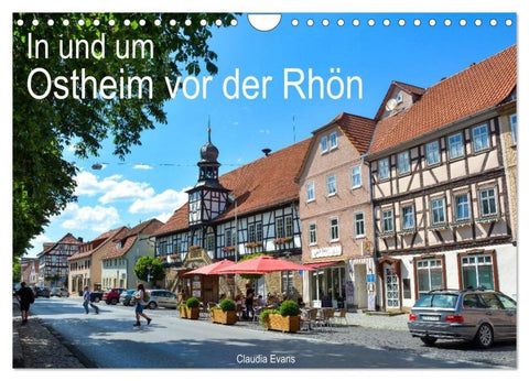 In und um Ostheim vor der Rhön (Wandkalender 2026 DIN A4 quer), CALVENDO Monatskalender