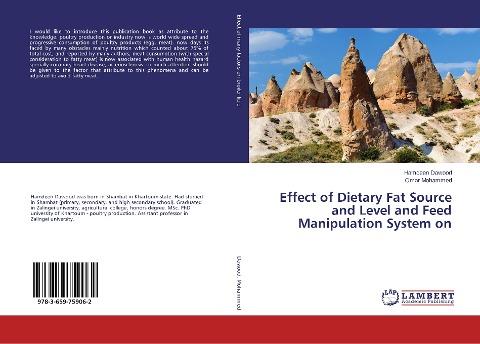 Effect of Dietary Fat Source and Level and Feed Manipulation System on