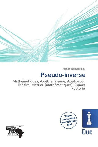 Pseudo-inverse