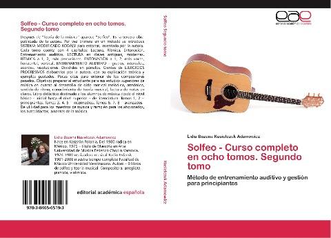 Solfeo - Curso completo en ocho tomos. Segundo tomo