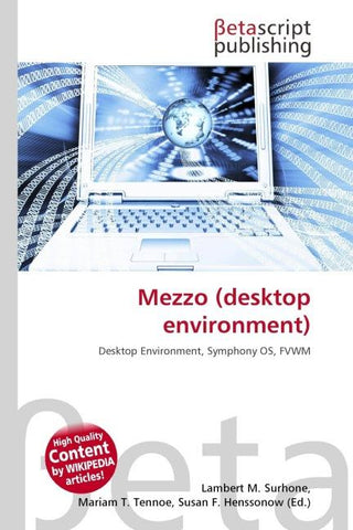 Mezzo (desktop environment)