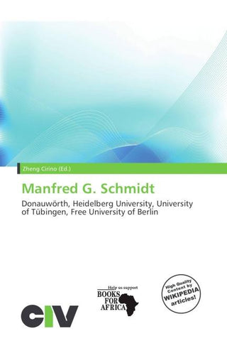Manfred G. Schmidt