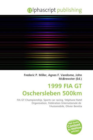 1999 FIA GT Oschersleben 500km