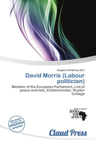 David Morris (Labour politician)