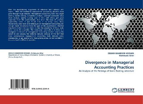 Divergence in Managerial Accounting Practices