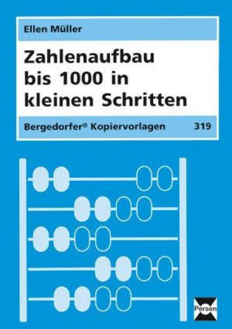 Zahlenaufbau bis 1000 in kleinen Schritten