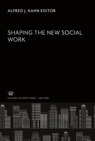 Shaping the New Social Work