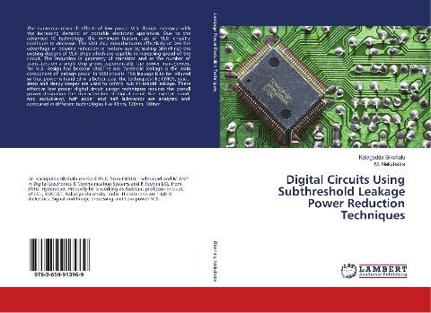 Digital Circuits Using Subthreshold Leakage Power Reduction Techniques